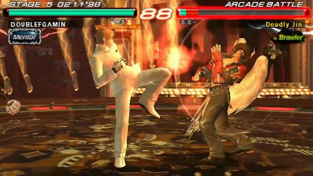 Leo Kliesen With Bryan Fury Moves Gameplay Tekken 6 (Requested) смотреть онлайн