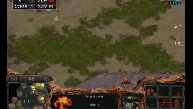 HoeJJa vs Dream.t)Jangbi [06 July, 2010] 3set @ ShinHan Bank part 2 смотреть онлайн