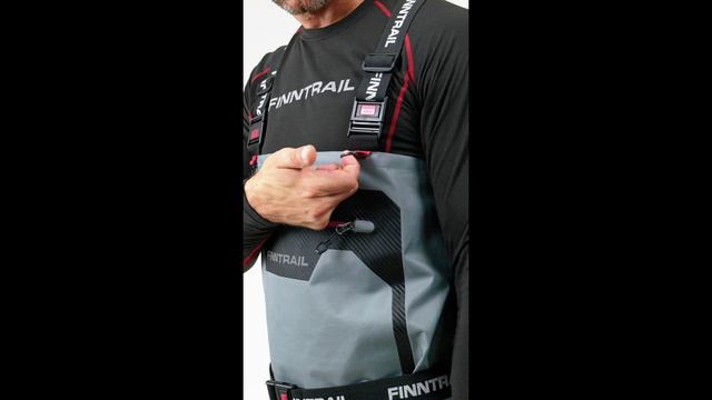 Finntrail Вейдерсы Airman 5260 Grey смотреть онлайн