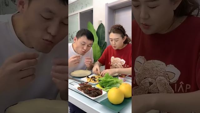 Epic Culinary Clash: Husband Vs. Wife Showdown! 🍽️🤣 #funny #vlog92