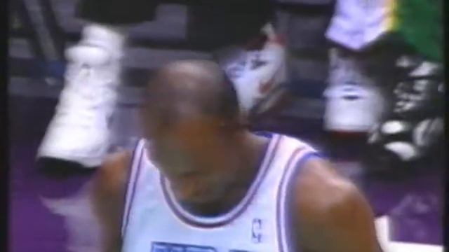 NBA All Star Game 1993 - No Commentary - Live Audio 1/12