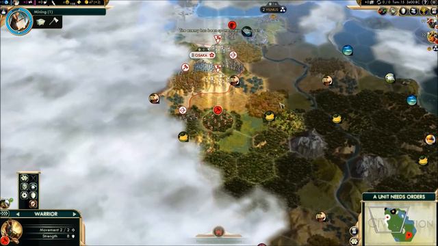 Lets play Civilization V: Brave new world - "Drinking with Diety" 1 (sober edition) смотреть онлайн