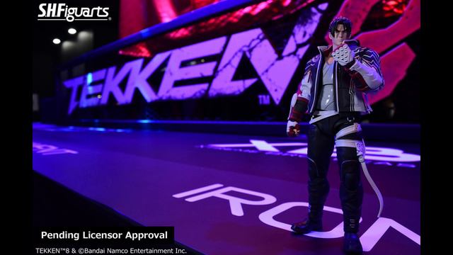 S.H.Figuarts Jin Kazama Tekken 8 previewed at Tokyo Game Show 2023 смотреть онлайн