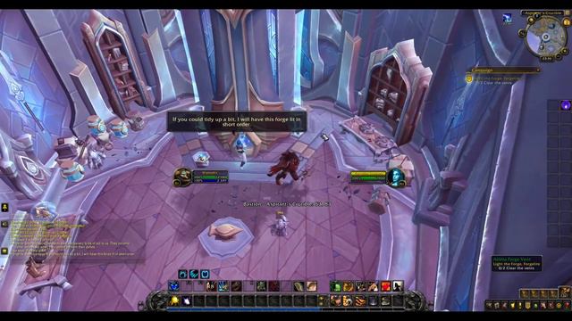 Light the Forge, Forgelite / Shadowlands ( WoW Retail – Quests ) смотреть онлайн