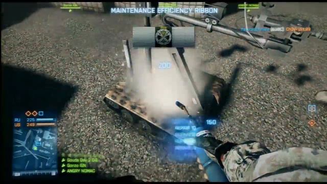 Battlefield 3 XP Glitch - EOD Robot Cheat смотреть онлайн