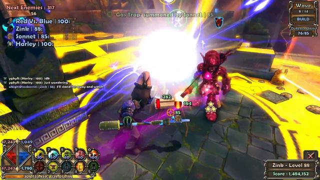 Dungeon Defenders! Q4UD! ACEPOE EDITON! Akatiti Jungle NMHC BUILD #23 смотреть онлайн