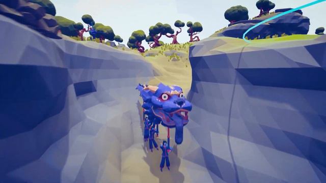 VIKING FACTION vs MEDIEVAL, DYNASTY, RENAISSANCE FACTIONS 🤜 | Totally Accurate Battle Simulator TAB смотреть онлайн