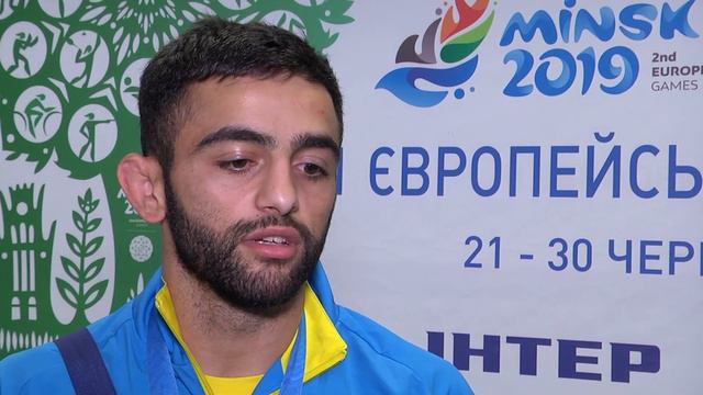 Гор Оганесян про ІІ Європейські Ігри смотреть онлайн