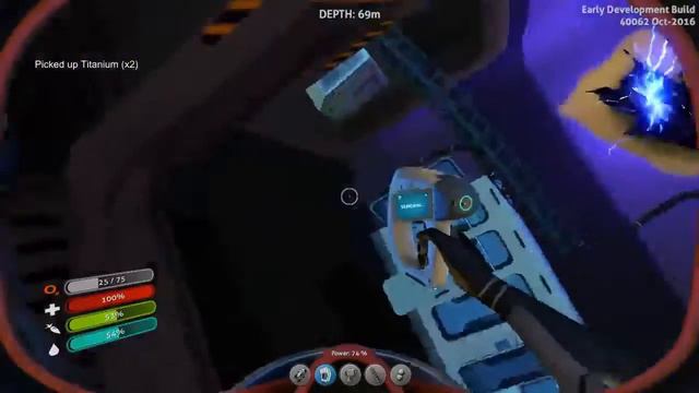 Subnautica | Part 4 | SeaGlide to Lifepod смотреть онлайн