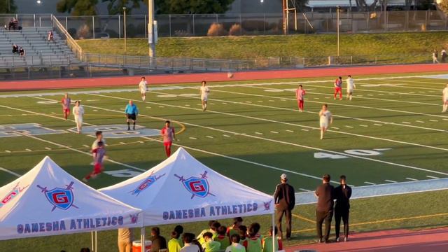 RCHS⚽️💜🖤 vs GANESHA HS⚽️💙❤️ FH P1 2.9.23 CIF ROUND 1 смотреть онлайн