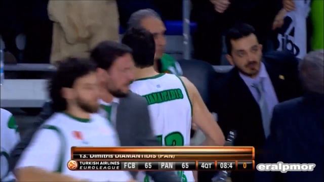 Dimitris Diamantidis Last Second Three Points смотреть онлайн