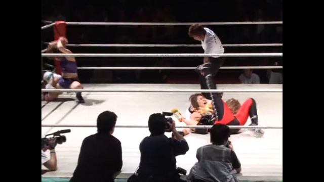 【女子プロレス“息吹６”】IBUKI VI : main (Fujii Megumi&Natsuki Head vs Yoshida Mariko&Shibutani Shu) смотреть онлайн