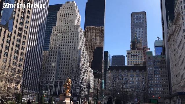 THE PLAZA HOTEL|| 5th PARK AVENUE || WILLIAM TECUMSEH SHERMAN смотреть онлайн
