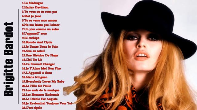 Brigitte Bardot Greatest Hits | Meilleure chanson de Brigitte Bardot 2016 смотреть онлайн