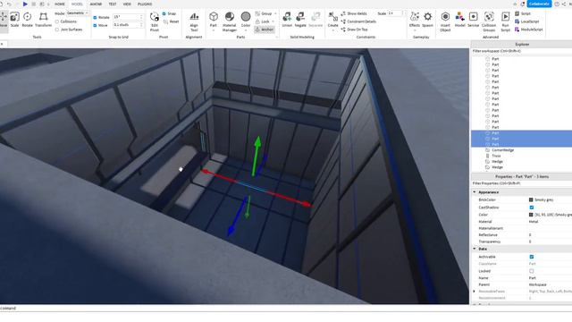 SCP OBSERVATION ROOM - ROBLOX SPEEDBUILD смотреть онлайн