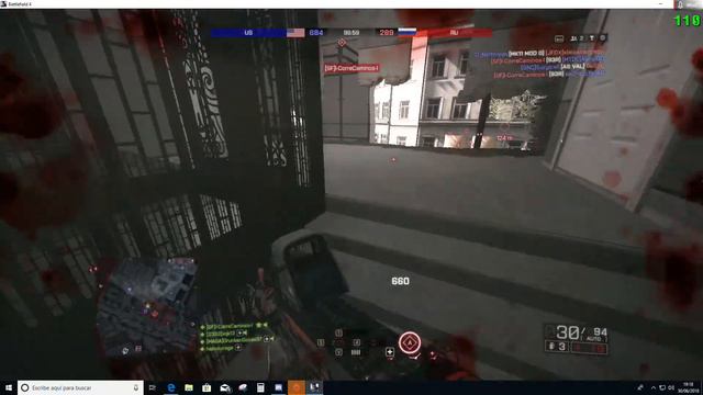 Cheater Battlefield 4 CorreCaminos US server смотреть онлайн