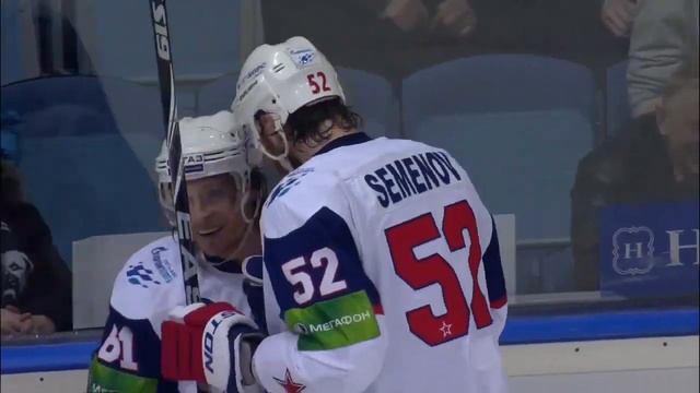 Гол Афиногенова с метра / Afinogenov's clutch goal смотреть онлайн