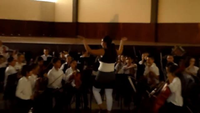 "MOTO PERPETUO", SIST. COROS Y ORQ.LARA, Preparatorio y 1°Nivel смотреть онлайн