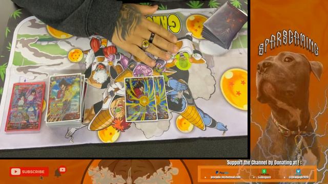 Junior's 1st Place BT-18 Goku & Vegeta: GT Store Championship Deck Profile | DBSCCG | Most-Excellen смотреть онлайн
