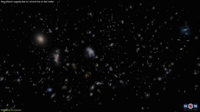 No Dark Matter? New research suggests that our universe has no dark matter смотреть онлайн