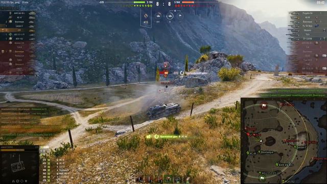 STG - 6 Frags, 6.4K Damage - Not a simple tank for Credits Farm!!! смотреть онлайн