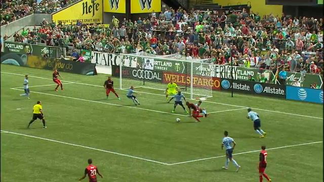 Portland Timbers 3, Sporting Kansas City 0 | Postgame | Aug. 7, 2016 смотреть онлайн
