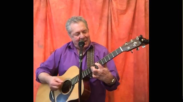 Trace Burroughs singer/songwriter doing a cover of Keep on Running by Spencer Davis Group. смотреть онлайн