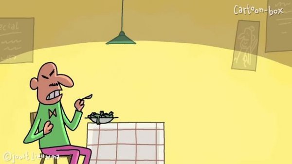 When A Waiter Steals Your Date _ Cartoon Box 413 _ by Frame Order _ Hilarious Cartoons