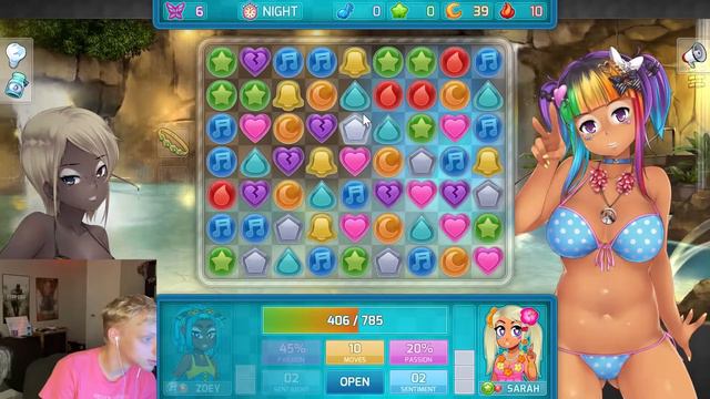 ITS GETTING HOT IN HERE!! | Hunie Pop 2: Double Date - Part 7 смотреть онлайн