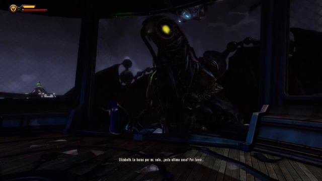 Bioshock Infinite dialogo Songbird Final. смотреть онлайн