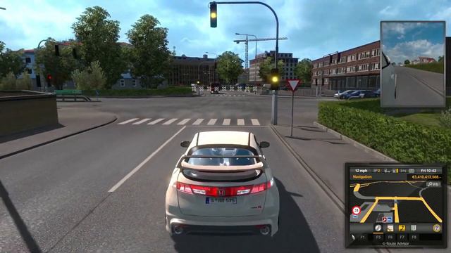 ETS2 1.34 Mods |Car Mod| - Going Out With Honda Civic Type R V2.2 смотреть онлайн