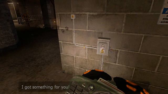 Black Mesa gunless guys (or guys with invisible guns?) смотреть онлайн