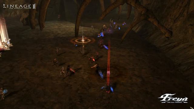 #Lineage2 Freya High Five New Dragon Valley GM And Quest RAID 1 смотреть онлайн