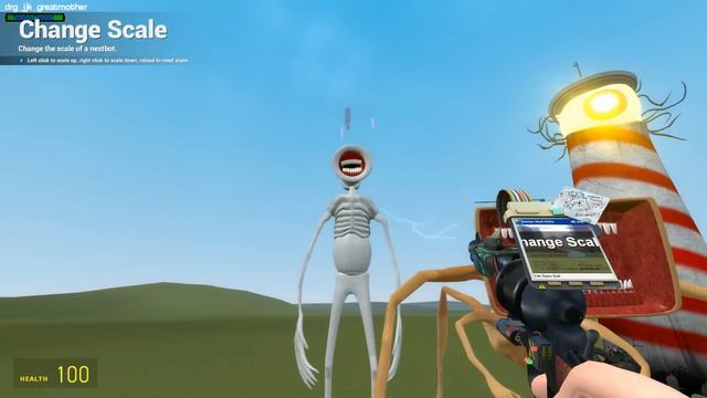 MEGAHORN vs CHOO CHOO CHARLES vs HOUSE HEAD vs THOMAS TRAIN In Garry's Mod! смотреть онлайн