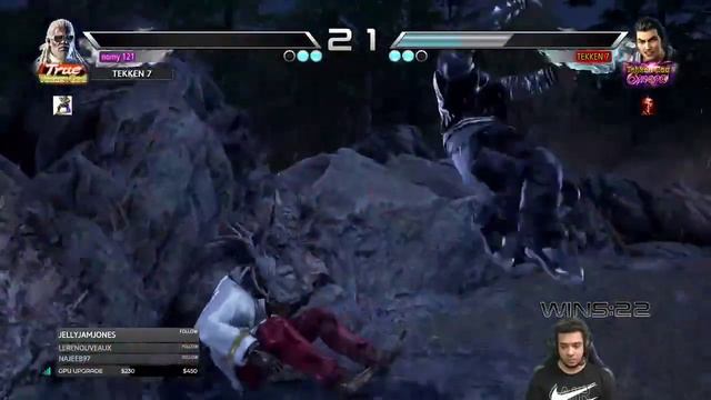 Nomi 121 (LEROY) VS Bilal Kaka (LEI) Tekken 7 Pakistan смотреть онлайн