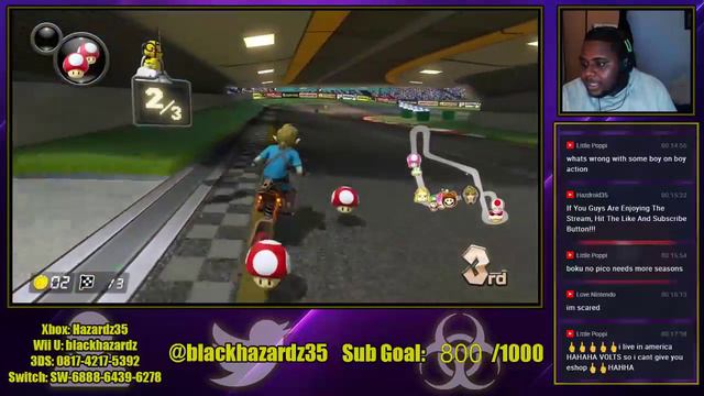 Mario Kart 8 Deluxe | Online Viewer Races!!!!