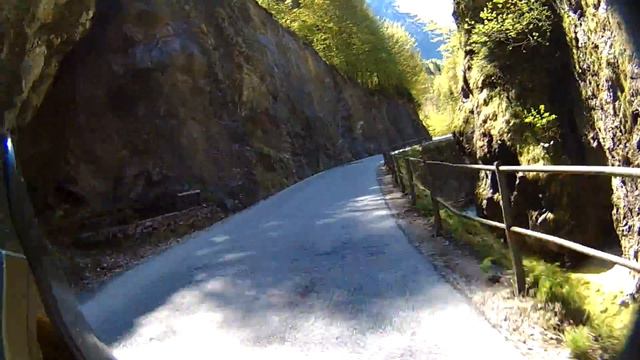 Fahrt bis zur Auffahrt Postalm смотреть онлайн