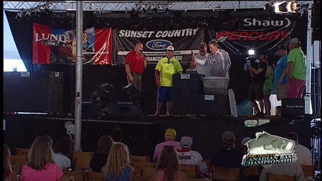 Fort Frances Canadian Bass Championship Day 1 смотреть онлайн