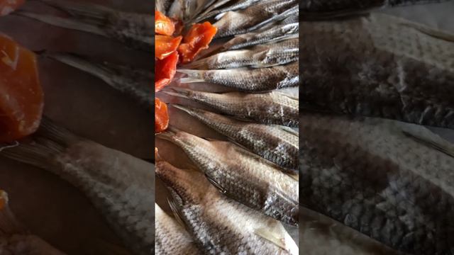 видео рыбка