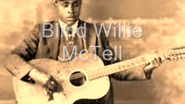 Blind Willie McTell-Dark Night Blues смотреть онлайн