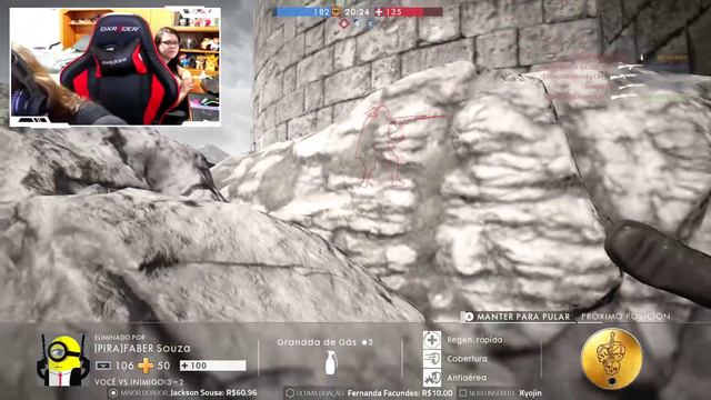 BATTLEFIELD 1 AO VIVO: RUMO AO BFV 💙 (XBOX ONE X) смотреть онлайн