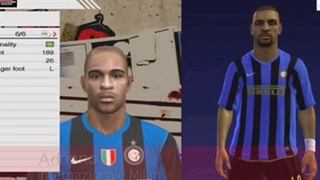 FIFA 09 v PES 2009 - Player Faces of the Serie A смотреть онлайн