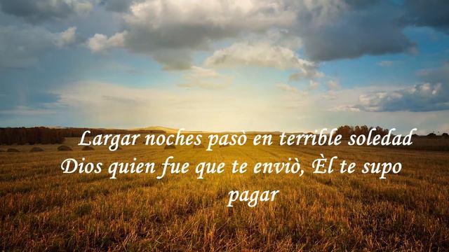 Tu saliste a Sembrar - Pastor Alvaro Enrique Garavito (Karaoke y Pista) смотреть онлайн
