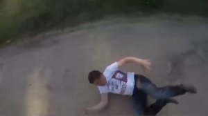 Водитель Алексей Большеданов напал на мотоциклиста