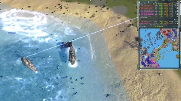 Сетон брутальный в Supreme Commander [297]