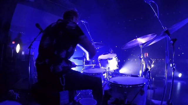 "Hold On" Drum Cam (Luke Grimes) смотреть онлайн