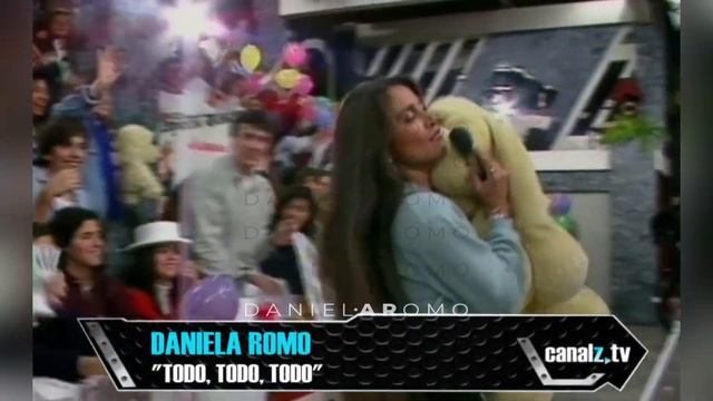 Daniela Romo # 1991 # Argentina # Audiovision # Todo Todo Todo