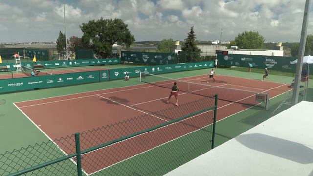 Seixal Ladies Open Final Pares смотреть онлайн