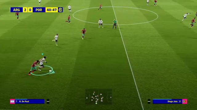 Efootball 2022 PS4 Gameplay HD