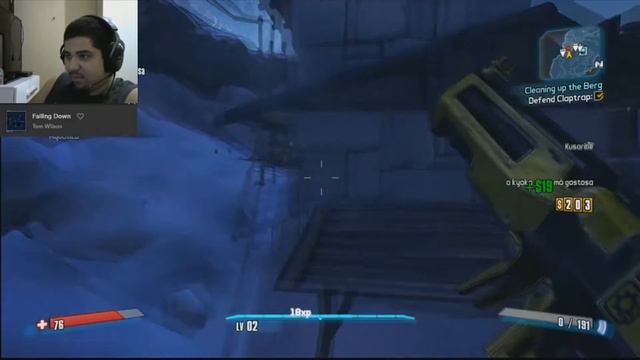 Borderlands 2 - A Incrivel aventura de Lipao e seus amigos #01 смотреть онлайн